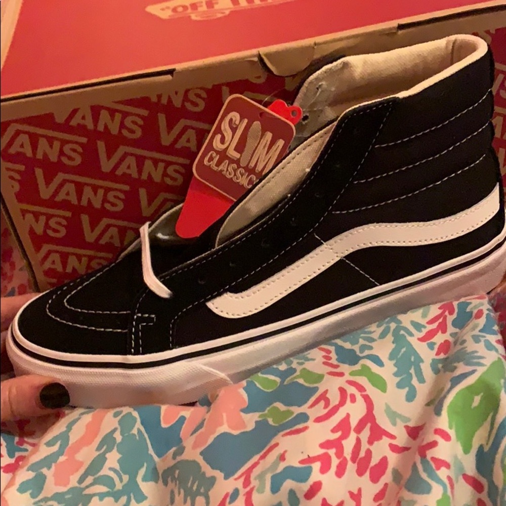 High top vans